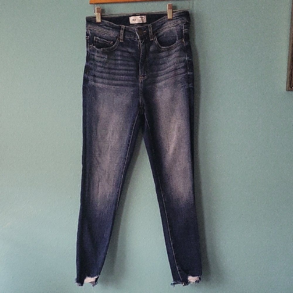 Bke Parker universal fit high rise ankle skinny jeans